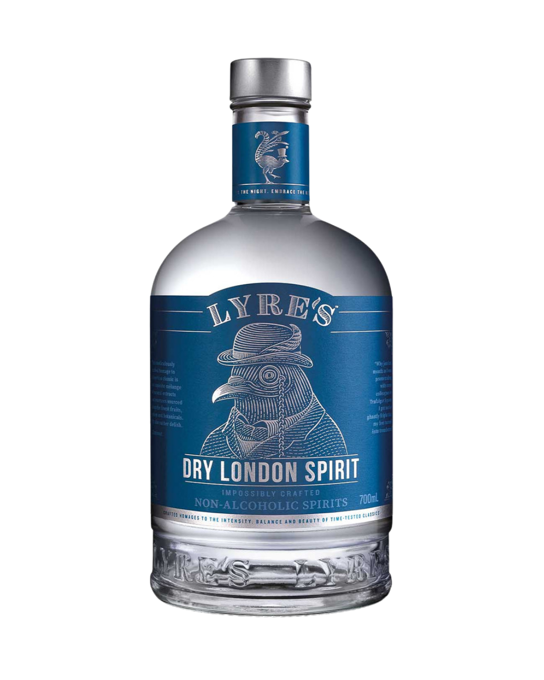 Lyre's Dry London Spirit - Destilado Tipo Gin Sin Alcohol 700ml