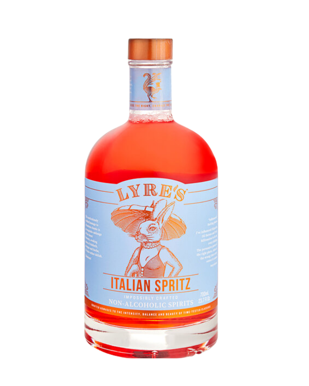 Lyre's Italian Spritz - Aperitivo Tipo Aperol Sin Alcohol 700ml