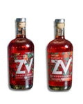 Pack Dúo Zinverguenza - Espíritu ZV Aperitivo + Bitter Rojo Sin Alcohol (750ml x 2)