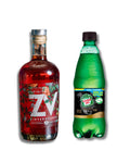 Pack Spritz Sin Culpa - Espíritu ZV Aperitivo + Tónica Canada Dry Zero 1.5L