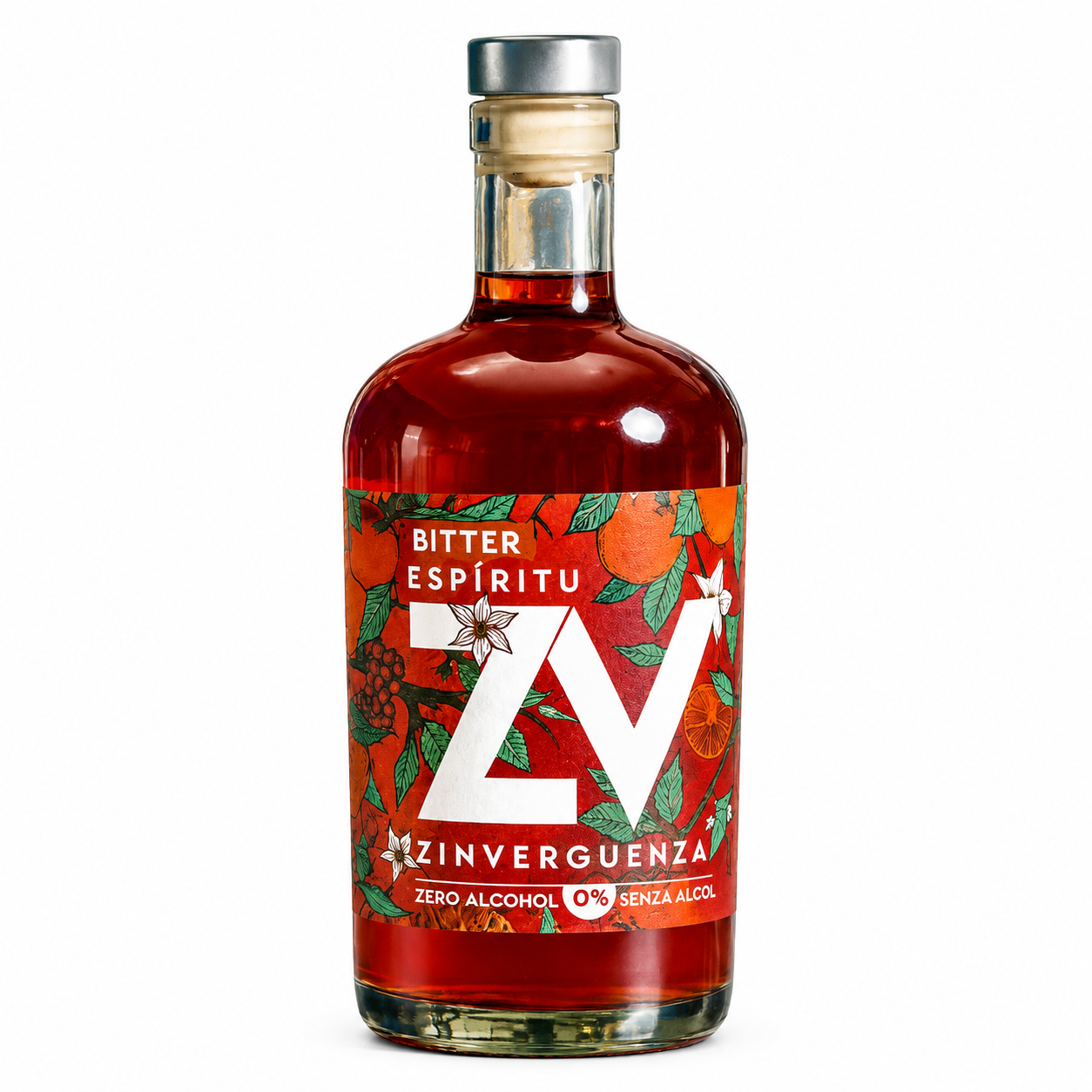 Espíritu ZV Bitter sin alcohol