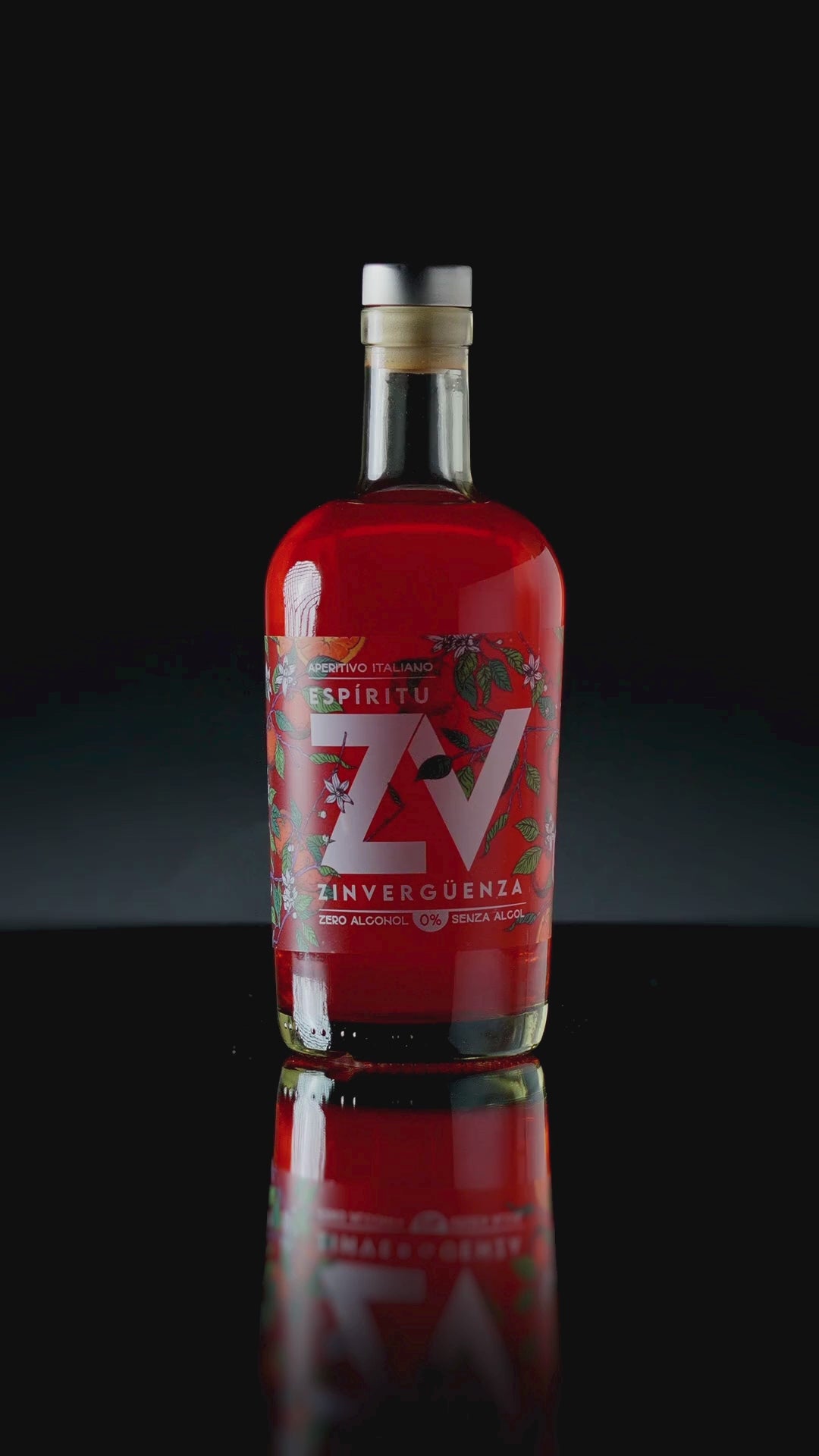 Pack Spritz Sin Culpa - Espíritu ZV Aperitivo + Tónica Canada Dry Zero 1.5L