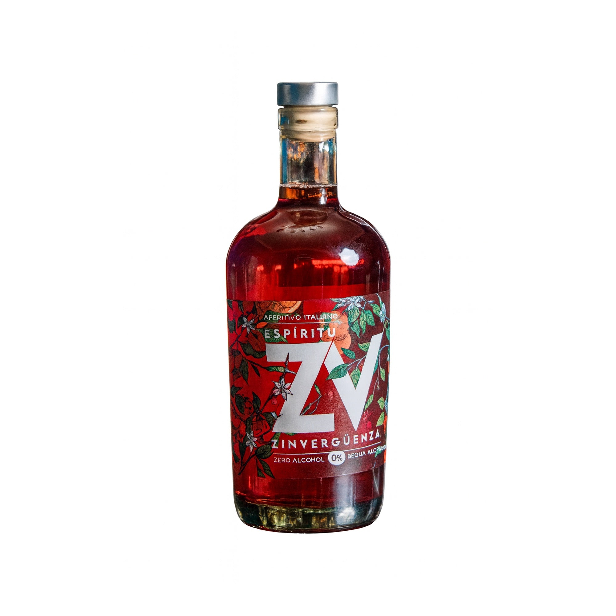 ZV Aperitivo Italiano - Aperol sin alcohol