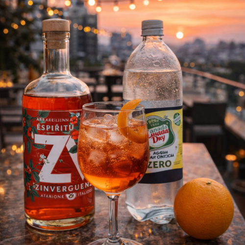 spritz sin alcohol