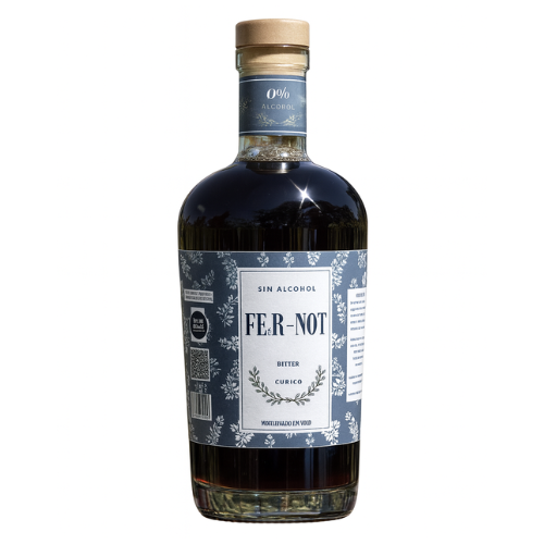Fernet Sin Alcohol ZERO GRADOS